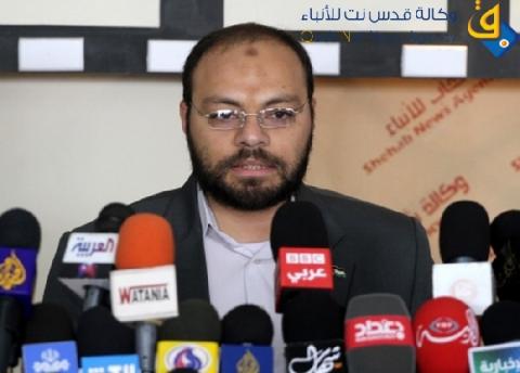 ابو العمرين: عودة الخطوط المصرية يعيد انتظام الكهرباء في غزة