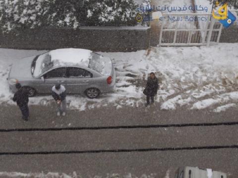 تعطيل الدوام في المؤسسات الحكومية بالضفة‎