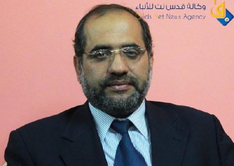 اختيار عماد الفالوجي رئيسا للاتحاد العربي للثقافة والابداع في فلسطين