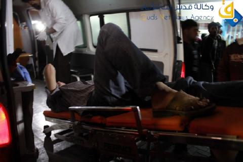 (4)اصابات بانفجار "قنبلة يدوية" في منزل بغزة