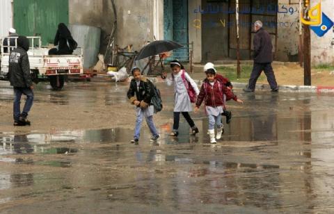 الطقس: فرصة ضعيفة لسقوط أمطار خفيفة متفرقة