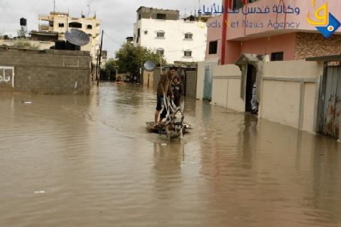 مصرع طفل غرقا بخزان مياه في الخليل