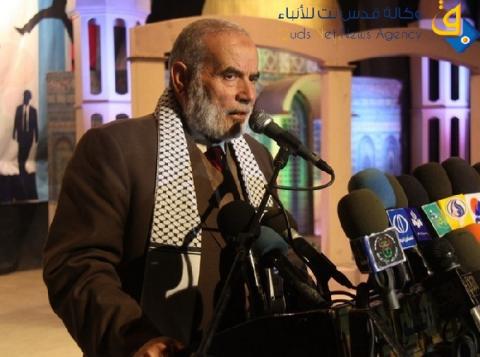 بحر يطالب بتشكيل قيادة فلسطينية مؤقتة إلى حين إجراء انتخابات شاملة