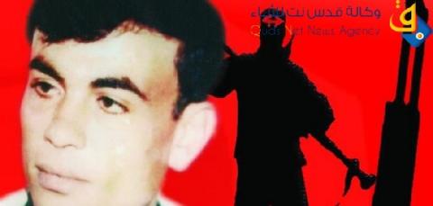 الذكرى الـ 26 لشهيد اقبية التحقيق الاسير ابراهيم الراعي