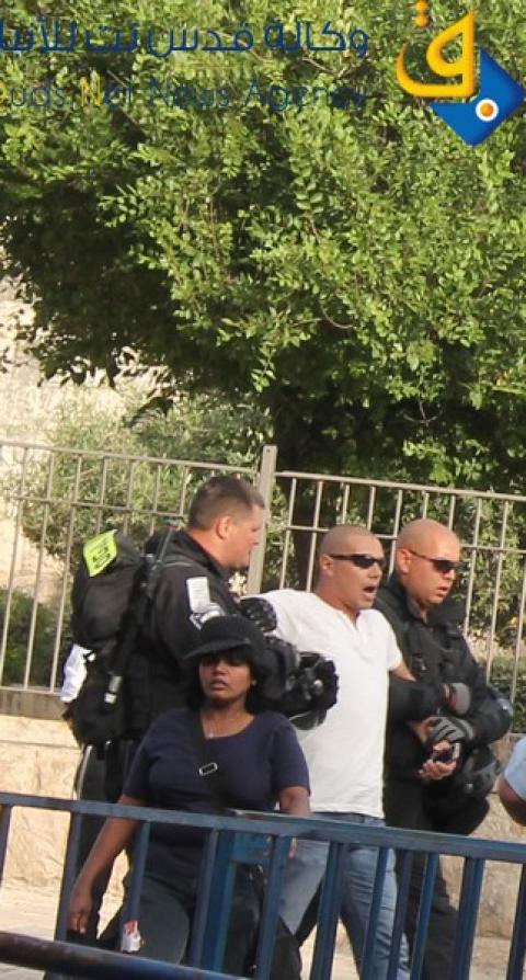 الشرطة الاسرائيلية تطلق سراح الصحافي مجد كيال