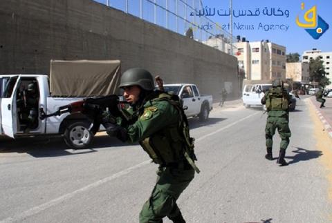 السلطة على صفيح ساخن في جنين