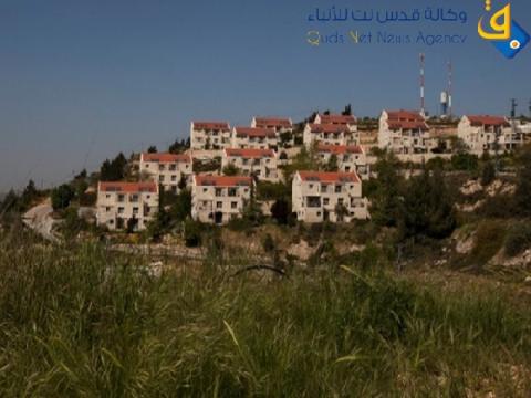 "الكنيست" يُقر بتحويل ملايين الشواقل لعمليات الإستيطان