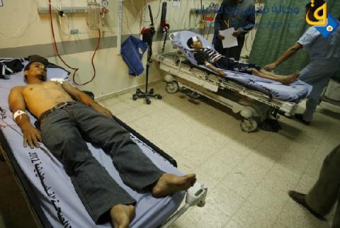 مستشفى غزة الأوروبي يصدر تقريره الإحصائي عن العام 2013