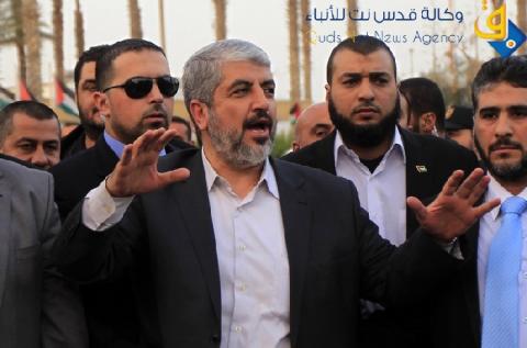 مشعل ووفد من حركة حماس يلتقي أردوغان