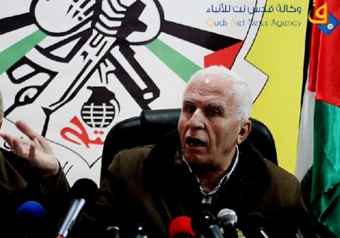 الأحمد يدعو حماس لاتخاذ خطوات من أجل إنهاء الانقسام