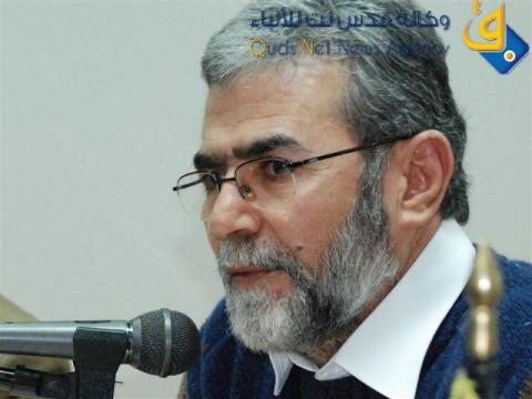 النخالة يطالب بتغيير الواقع الحالي بإتمام الوحدة