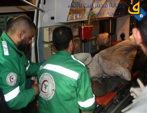 اصابة 3 اشخاص في انفجار محلي بغزة