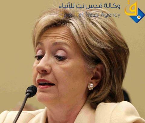 فيديو.. امرأة ترشق هيلاري كلينتون بحذاء خلال مؤتمر في نيفادا