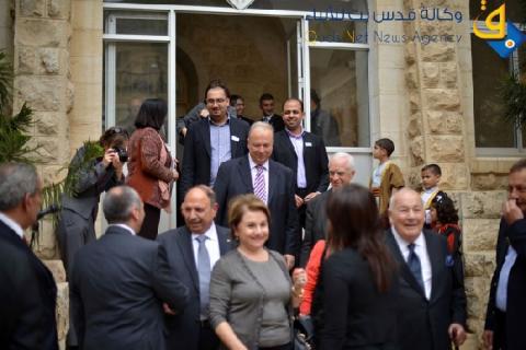 أمان ومستشفى المقاصد الخيرية وقعان مذكرة تفاهم