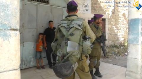 ادخال تعديلات على طرق اعتقال الأطفال الفلسطينيين