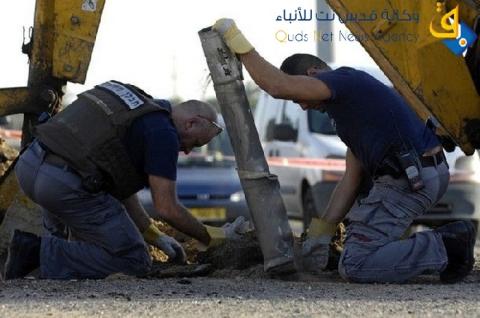 سقوط 3 صواريخ بمناطق مفتوحة في ساحل عسقلان