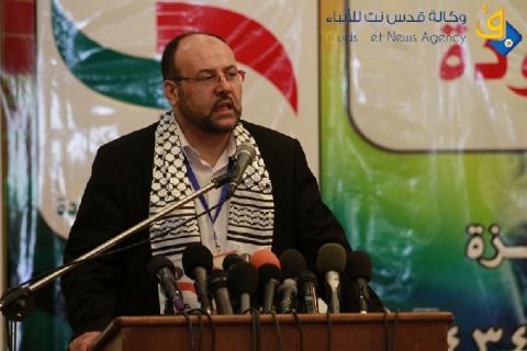 علي بركة يدعو الفلسطينيين للالتفاف حول المصالحة الوطنية
