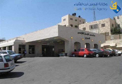 وفاة مواطنة وانقاذ جنينها في الخليل .. واهلها يخربون المستشفى