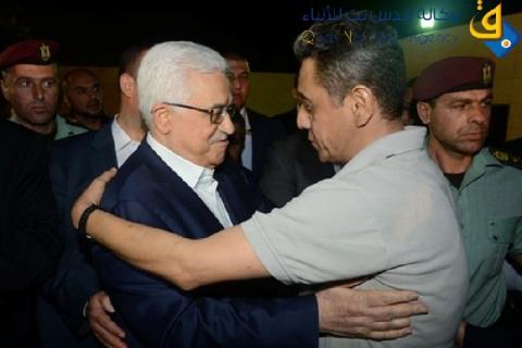 أهالى الأسرى المفرج عنهم يتقدمون بالشكر للرئيس أبو مازن