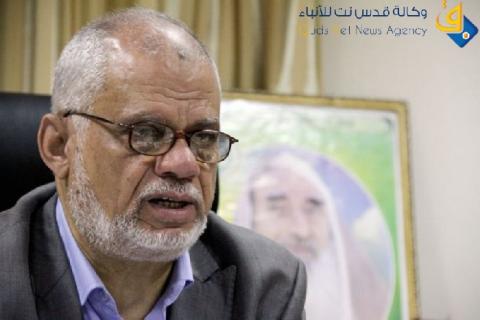 أبو السبح : استمرار عزل الأسير إبراهيم حامد مرفوض من قبل الأسرى