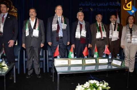 مرصد حقوقي ينشر لائحة شخصيات ومؤسسات مغربية تطبع مع إسرائيل