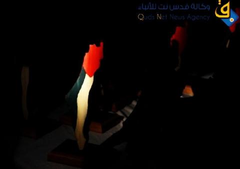"عبير الثرى" اول مهرجان دولي للفن التشكيلي بغزة بذكرى النكبة