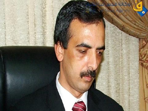الحايك يناشد ابو مازن للتدخل لادخال المحروقات ومواد البناء لغزة