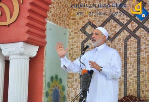 هنية يدعو فلسطينيي سوريا إلى اللجوء إلى قطاع غزة