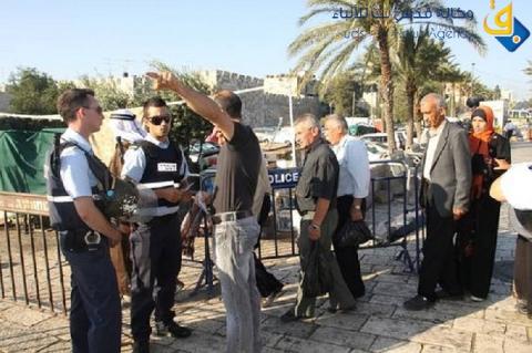 الاحتلال يعتقل طالبا خلال توجهه لمدرسته في القدس