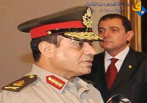 المجلس العسكري يوافق على ترشح السيسي رئيسا لمصر