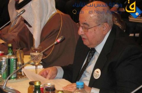 الزعنون يؤكد أهمية دورة المجلس المركزي المزمع عقدها السبت المقبل