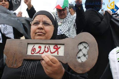 إنهاء الترتيبات لانطلاق فعاليات التذكير بذكرى النكبة 66