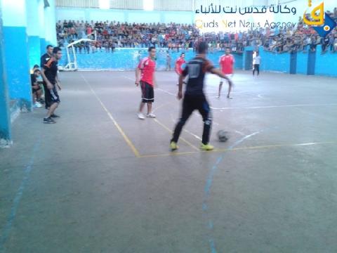 جباليا.. كرة القدم لعبة مفضلة في نهار رمضان الطويل