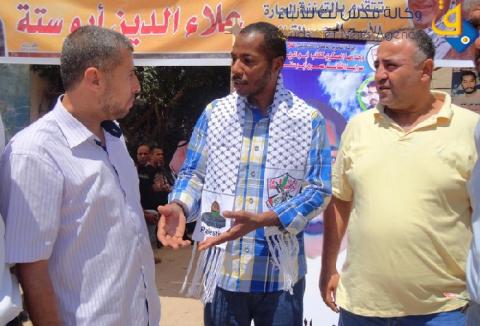 الاسير المحرر أبو ستة.. أعتقل شابًا وعاد الشيب يغزو رأسه ..!