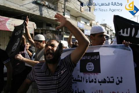 هجرة سلفيي فلسطين للجهاد في سوريا تنخفض