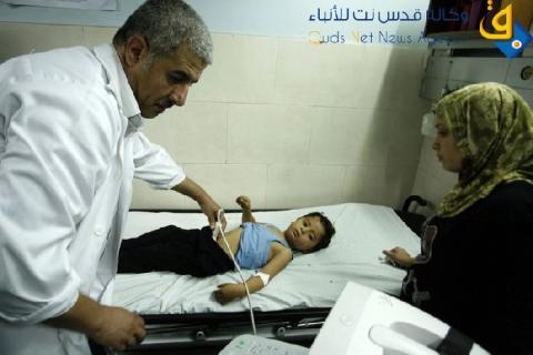 مصرع طفل غرق في غسالة بالخليل