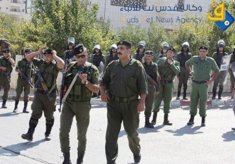 السلطة تحبط عملية تفجير بواسطة طائرة "بدون طيار" وحماس تعتبرها "عمالة"