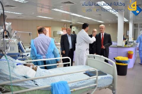 السماح لـ 55 طبيب مقدسي بالتقدم لامتحان مزاولة المهنة
