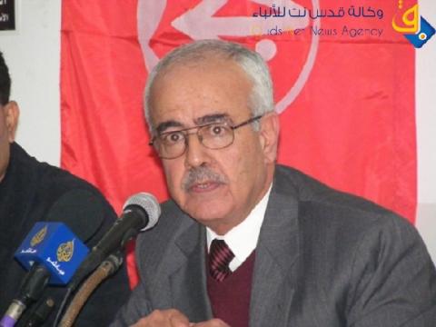 الصوراني يدعو لتداعي كافة الفصائل لحوار جدي