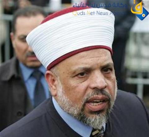 التميمي يدعو السلطة إلى وقف "المفاوضات والتنسيق الأمني..