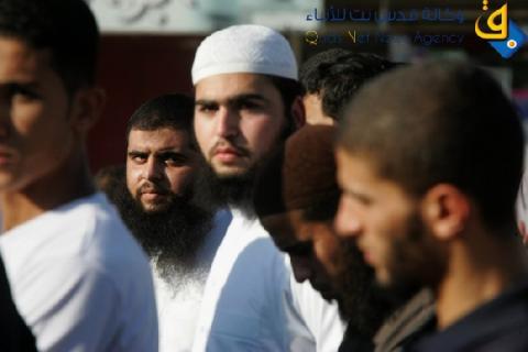 "حملة تأديب" تتبنى الاعتداء على شيخ سلفي في غزة