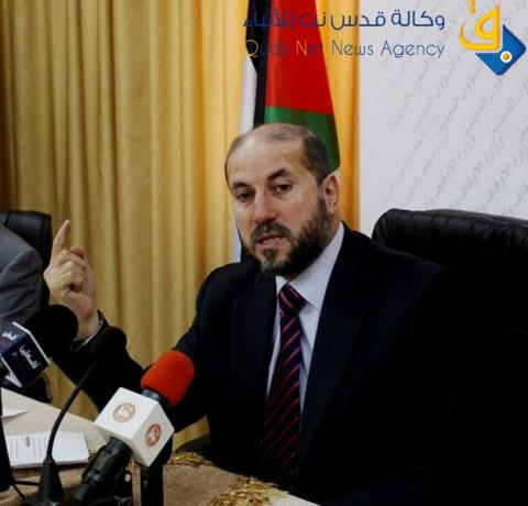 الهباش يتهم حماس بمنع عائلة الفنان عساف من السفر للحج