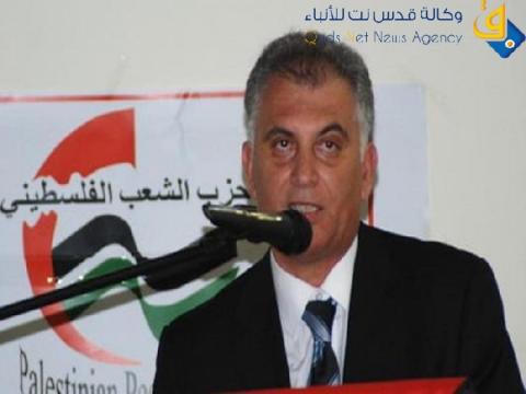 الصالحي: يجب كسر دائرة الرعاية الامريكية لعملية السلام‎