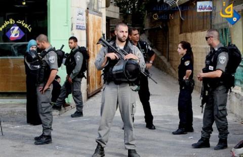 شرطة الاحتلال تغلق شوارع القدس بسبب سباق للدرجات الهوائية