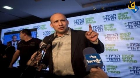 بينت مهاجماً الرئيس عباس:سأضم"أبو مازن"لحزبي وأطلب منه إعداد القهوة