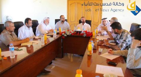 سلامة يبحث مع الوزير حماد سبل التعاون بين الرابطة والداخلية‎