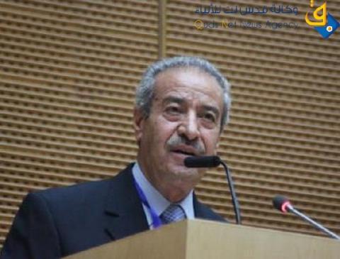 خالد يدعو الى تحقيق دولي مستقل بممارسات منظمات الارهاب اليهودية
