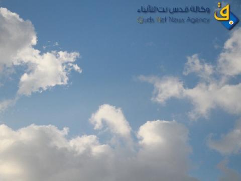 الطقس: ارتفاع على درجات الحرارة