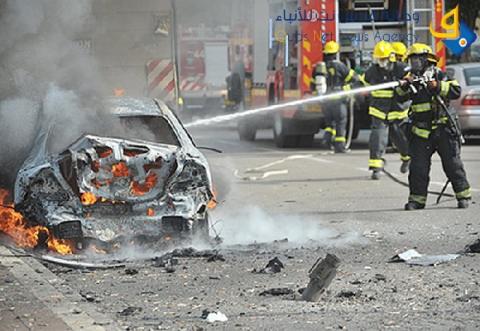 سقوط قذيفتي هاون جنوب اسرائيل