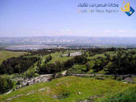 تحرير أكثر من 714 دونما من أراضي غور الأردن